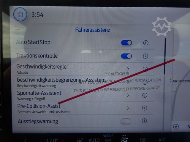 حافلة صغيرة FORD Transit Kombi 350 L3H2 Trend 360Kam Navi 9Sitz