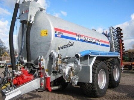 Esparcidor de estiércol  nr. 2807 Bemestertanken