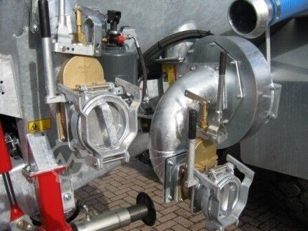 Esparcidor de estiércol  nr. 2807 Bemestertanken