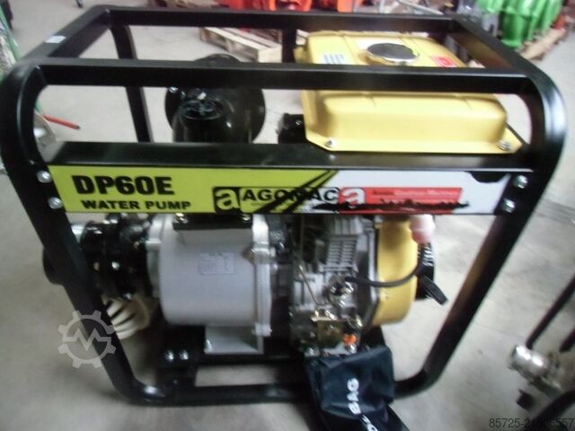 Bomba  Agomac diesel waterpomp