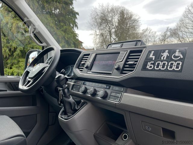 Minibus VOLKSWAGEN CRAFTER 17 SITZER ACC LANE ASSIST