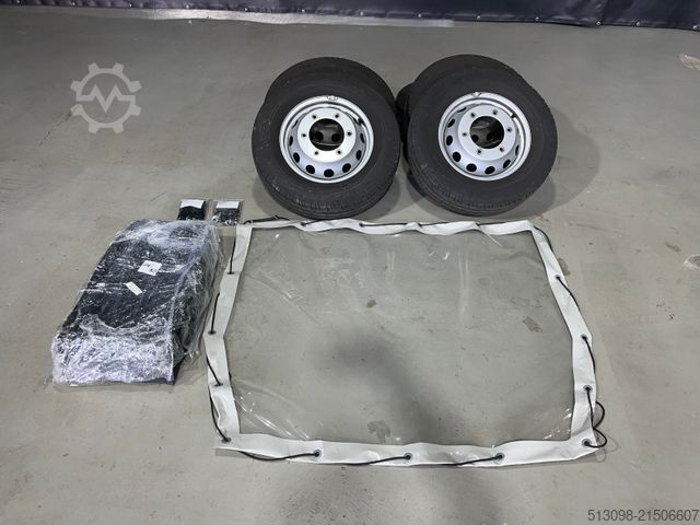 Minibus VOLKSWAGEN CRAFTER 17 SITZER ACC LANE ASSIST