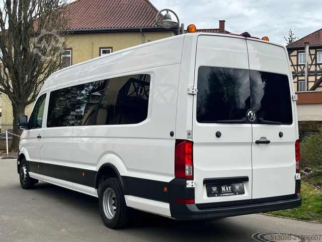 Minibus VOLKSWAGEN CRAFTER 17 SITZER ACC LANE ASSIST