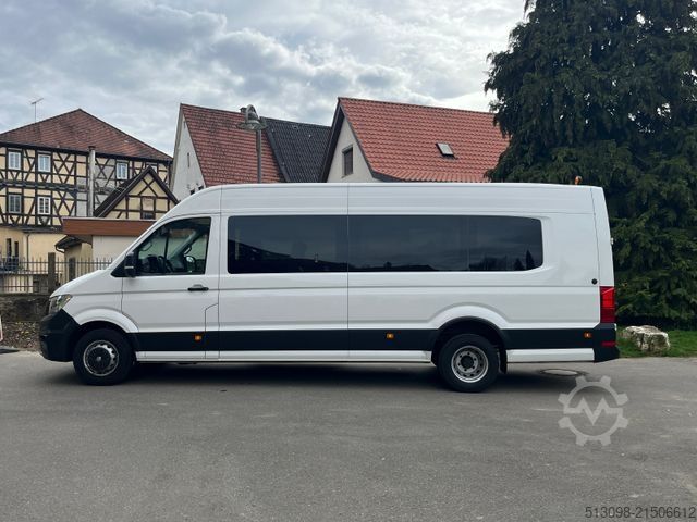 Minibus VOLKSWAGEN CRAFTER 17 SITZER ACC LANE ASSIST