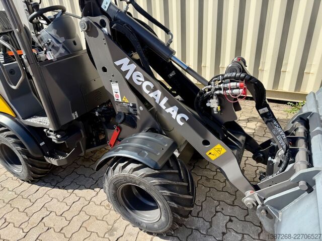 Utovarivač na točkovima MECALAC MCL2 / Neuwertig / inkl. Schaufel