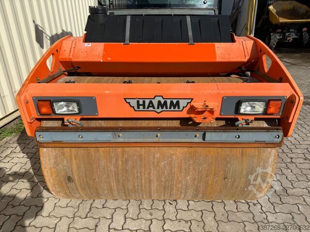 Valjak sa jednim bubnjem HAMM HD075K Kombiwalze / 2009 BJ / 2.822 H