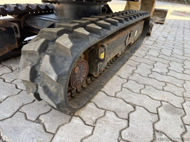 Minibagr SANY SY18C / 2022 BJ / 3 x Löffel