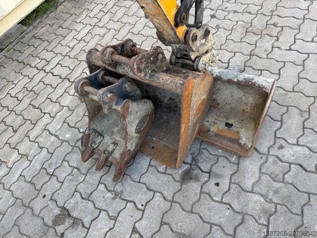 Minibagr SANY SY18C / 2022 BJ / 3 x Löffel