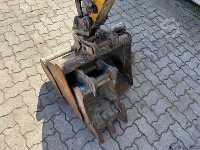 Minibagr SANY SY18C / 2022 BJ / 3 x Löffel