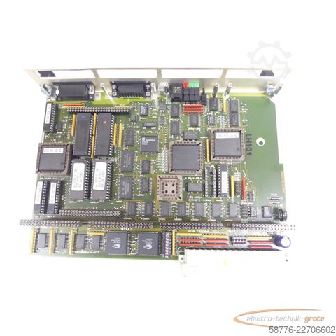コンポーネント Siemens 6ES5252-5AA11 Basisbaugruppe Version A 3 SN