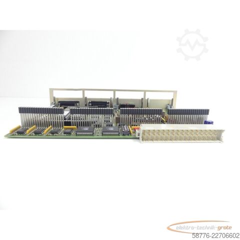 コンポーネント Siemens 6ES5252-5AA11 Basisbaugruppe Version A 3 SN