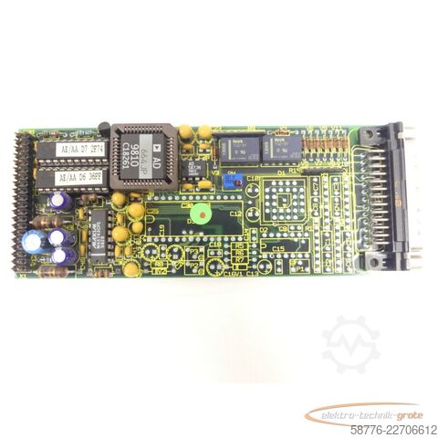 コンポーネント Siemens 6ES5252-5BB11 IP252MC AA4K / 128-Modul Version A 01 SN 00408355