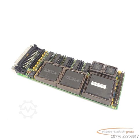 コンポーネント Siemens 6ES5252-5BC11 IP252MC Zählermodul Version A 3 SN 00411916