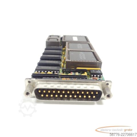 コンポーネント Siemens 6ES5252-5BC11 IP252MC Zählermodul Version A 3 SN 00411916