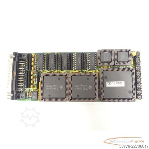 コンポーネント Siemens 6ES5252-5BC11 IP252MC Zählermodul Version A 3 SN 00411916