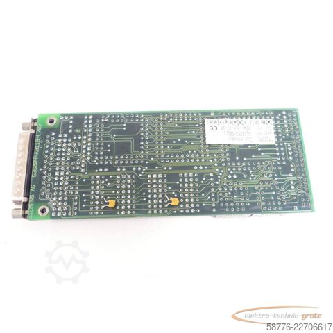 コンポーネント Siemens 6ES5252-5BC11 IP252MC Zählermodul Version A 3 SN 00411916
