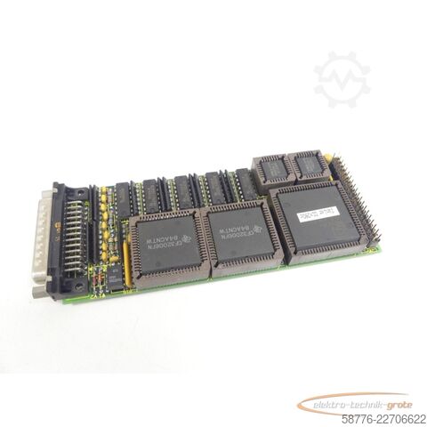 コンポーネント Siemens 6ES5252-5BC11 IP252MC Zählermodul Version A 3 SN 00411973