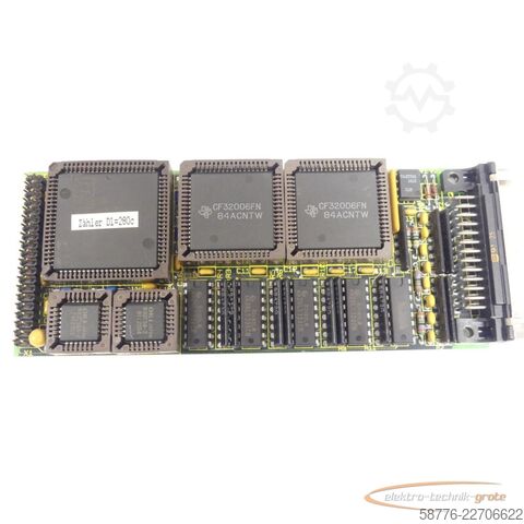 コンポーネント Siemens 6ES5252-5BC11 IP252MC Zählermodul Version A 3 SN 00411973