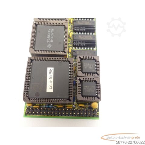 コンポーネント Siemens 6ES5252-5BC11 IP252MC Zählermodul Version A 3 SN 00411973