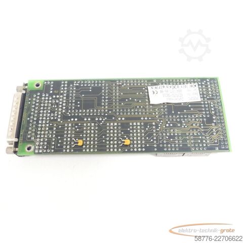 コンポーネント Siemens 6ES5252-5BC11 IP252MC Zählermodul Version A 3 SN 00411973
