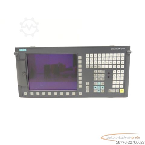 コンポーネント Siemens 6FC5370-7AA30-0AA1 SINUMERIK 828D PPU28 1.3 Version 02 SN ZVJ9XWV001444