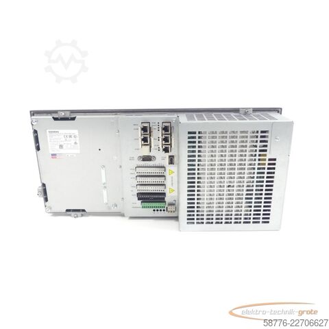 コンポーネント Siemens 6FC5370-7AA30-0AA1 SINUMERIK 828D PPU28 1.3 Version 02 SN ZVJ9XWV001444