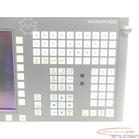 コンポーネント Siemens 6FC5370-7AA30-0AA1 SINUMERIK 828D PPU28 1.3 Version 02 SN ZVJ9XWV001444