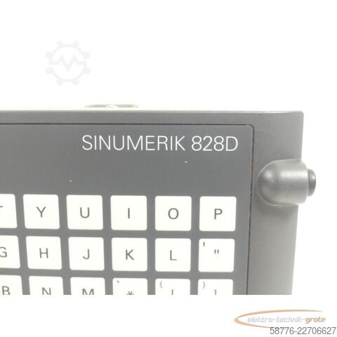 コンポーネント Siemens 6FC5370-7AA30-0AA1 SINUMERIK 828D PPU28 1.3 Version 02 SN ZVJ9XWV001444