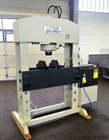 Tryout Press - hydraulic HESSE by LFSS DPM-K 1070-100