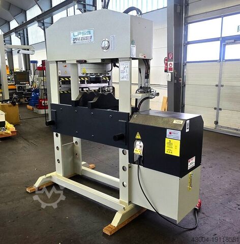 Tryout Press - hydraulic HESSE by LFSS DPM-K 1070-100