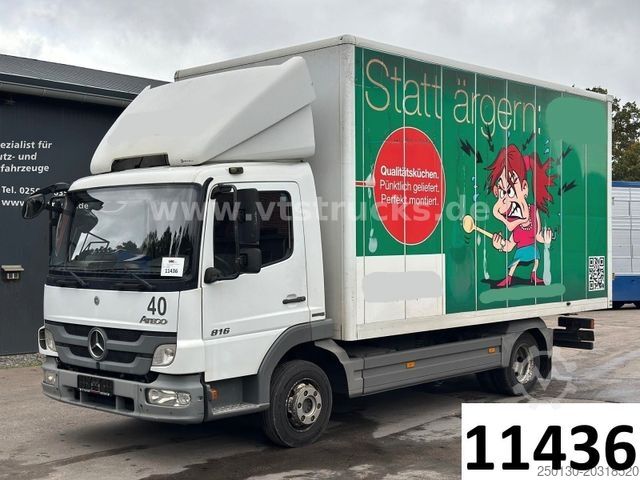 Dostavno vozilo s kesonom MERCEDES-BENZ Atego 816 Kofferaufbau 4x2