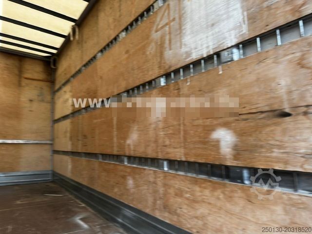 Dostavno vozilo s kesonom MERCEDES-BENZ Atego 816 Kofferaufbau 4x2