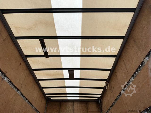 Dostavno vozilo s kesonom MERCEDES-BENZ Atego 816 Kofferaufbau 4x2