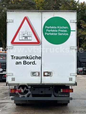 Dostavno vozilo s kesonom MERCEDES-BENZ Atego 816 Kofferaufbau 4x2