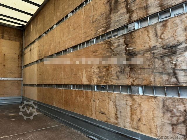 Dostavno vozilo s kesonom MERCEDES-BENZ Atego 816 Kofferaufbau 4x2