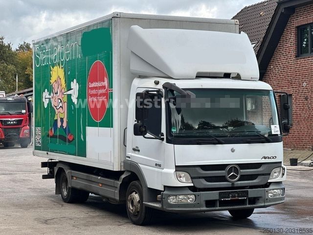 Dostavno vozilo s kesonom MERCEDES-BENZ Atego 816 Kofferaufbau 4x2