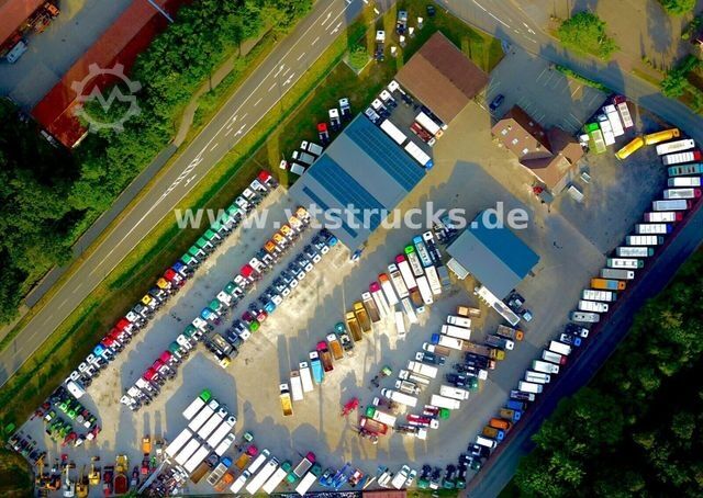 Dostavno vozilo s kesonom MERCEDES-BENZ Atego 816 Kofferaufbau 4x2