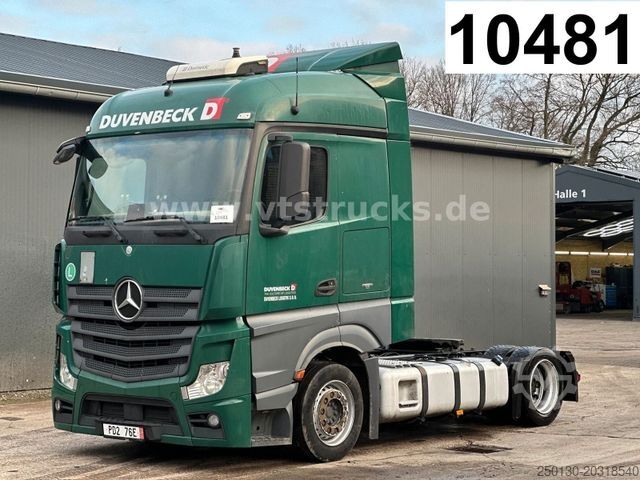 Véhicule tracteur volume MERCEDES-BENZ Actros 1836 LL EU6 Retarder Volumen Über 8x da