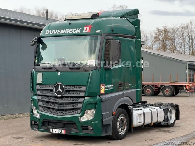 Véhicule tracteur volume MERCEDES-BENZ Actros 1836 LL EU6 Retarder Volumen Über 8x da