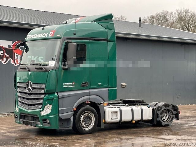 Yüksek hacimli çekici MERCEDES-BENZ Actros 1836 LL EU6 Retarder Volumen Über 8x da