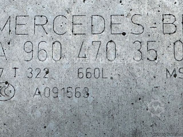 Véhicule tracteur volume MERCEDES-BENZ Actros 1836 LL EU6 Retarder Volumen Über 8x da