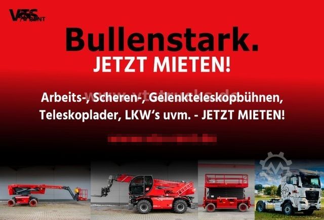Yüksek hacimli çekici MERCEDES-BENZ Actros 1836 LL EU6 Retarder Volumen Über 8x da