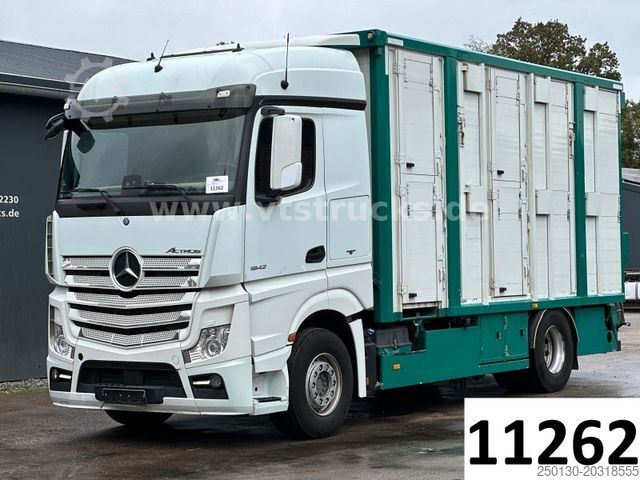 Camión para ganado MERCEDES-BENZ Actros 1842 4x2 KA-BA 2-Stock Viehaufbau