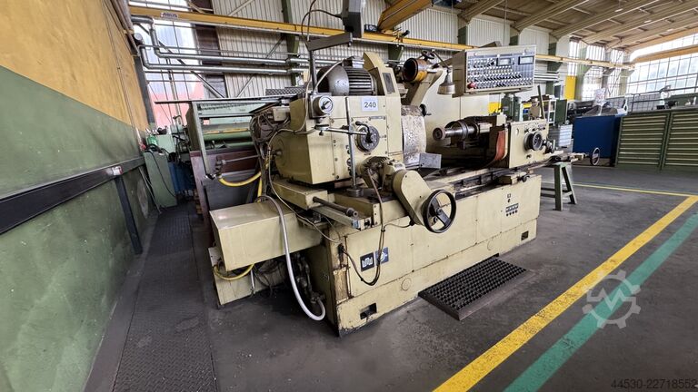 Intern og planslibemaskine WMW SI 6/1 x 500