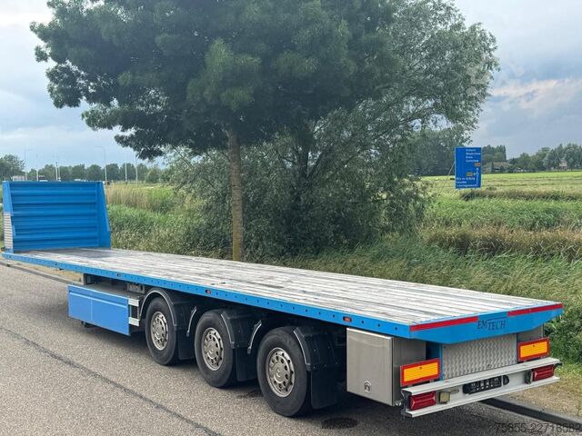 Boîte plate Emtech NP3 2x Steering Axle / 1x Lift-Axle / SAF Axles...