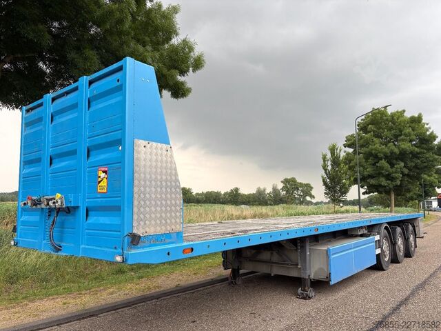 Boîte plate Emtech NP3 2x Steering Axle / 1x Lift-Axle / SAF Axles...