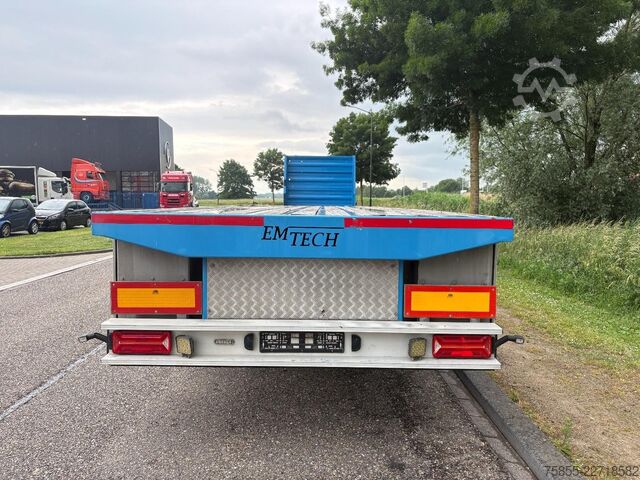 Boîte plate Emtech NP3 2x Steering Axle / 1x Lift-Axle / SAF Axles...