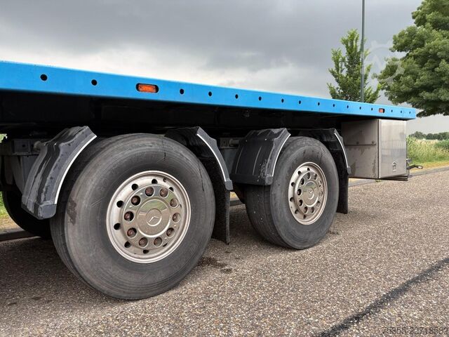 Boîte plate Emtech NP3 2x Steering Axle / 1x Lift-Axle / SAF Axles...
