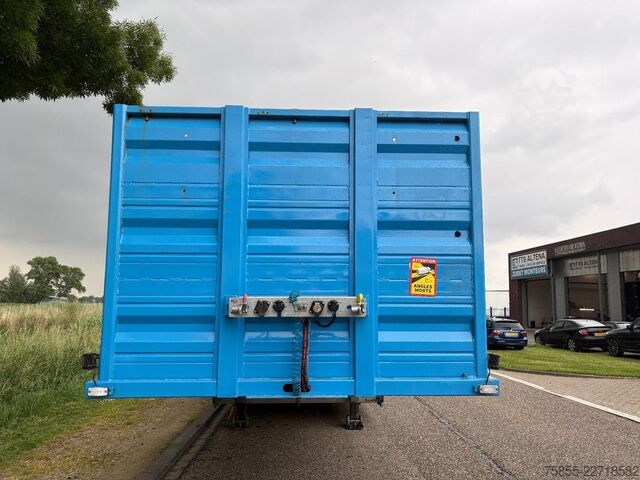 Boîte plate Emtech NP3 2x Steering Axle / 1x Lift-Axle / SAF Axles...