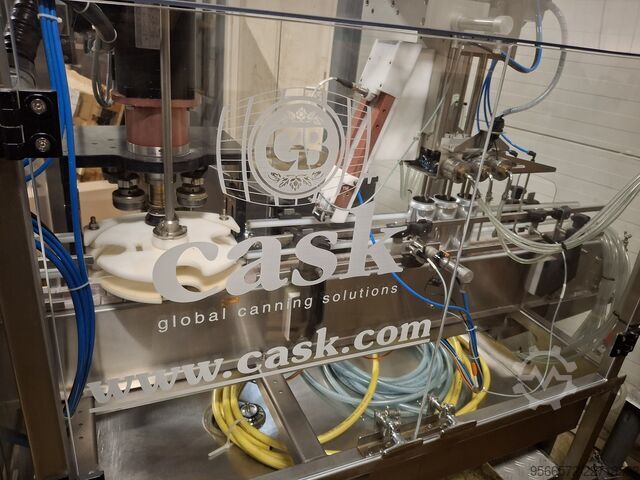 Fylleteknologi Cask 3 Head Fill Station